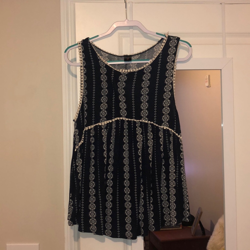 Sleeveless Tank